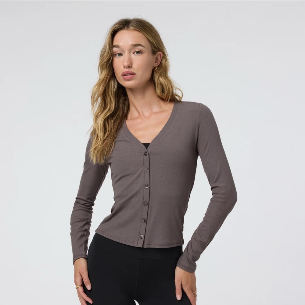Vuori pose cardigan - chia